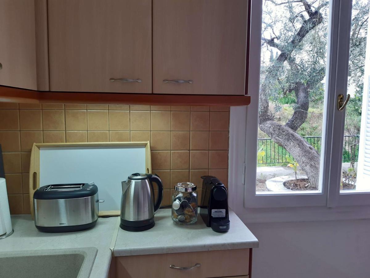 Dapia Holiday Home Spétses Dış mekan fotoğraf