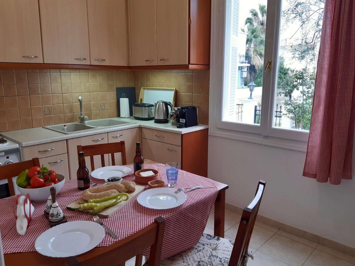 Dapia Holiday Home Spétses Dış mekan fotoğraf