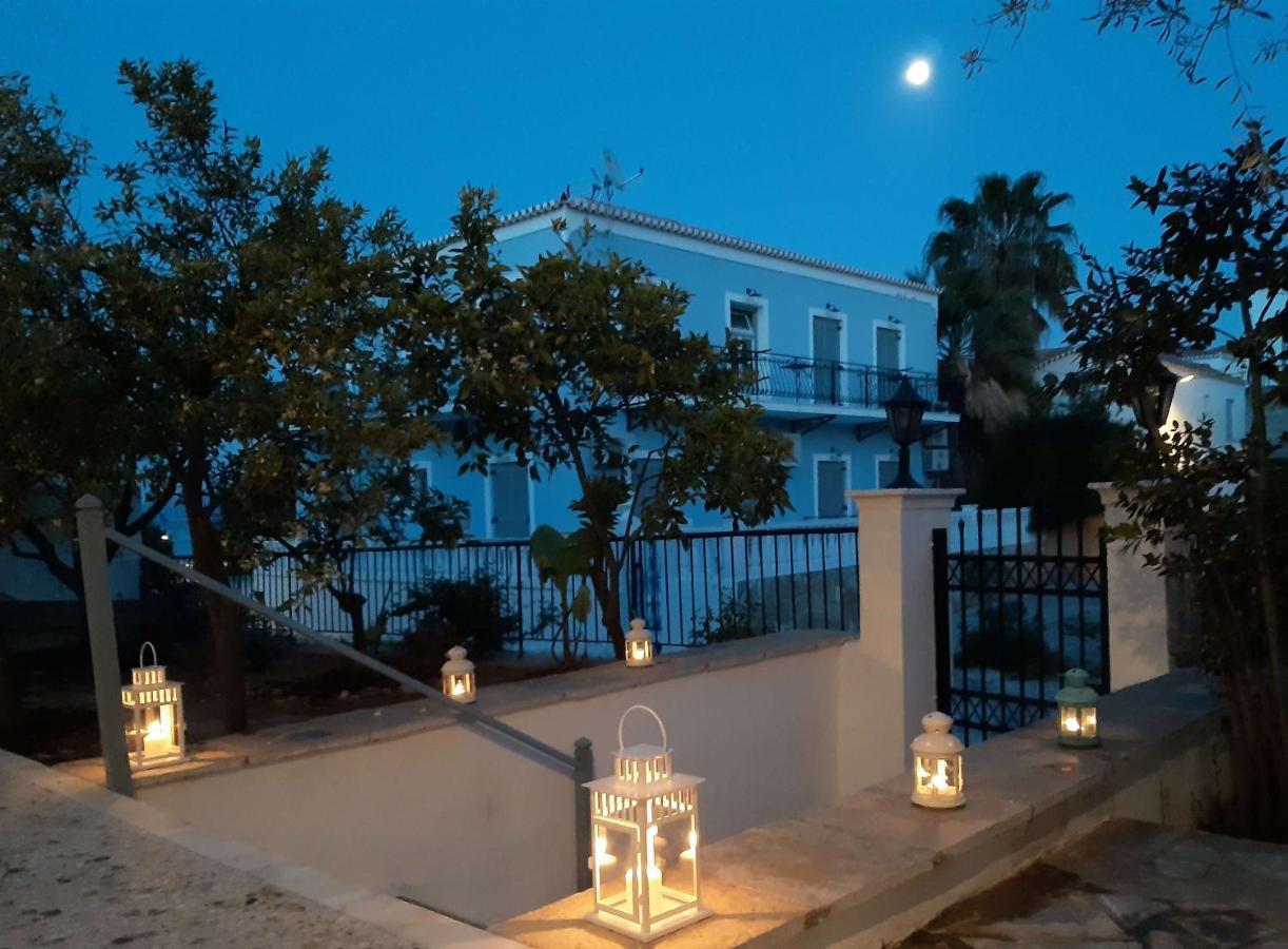Dapia Holiday Home Spétses Dış mekan fotoğraf