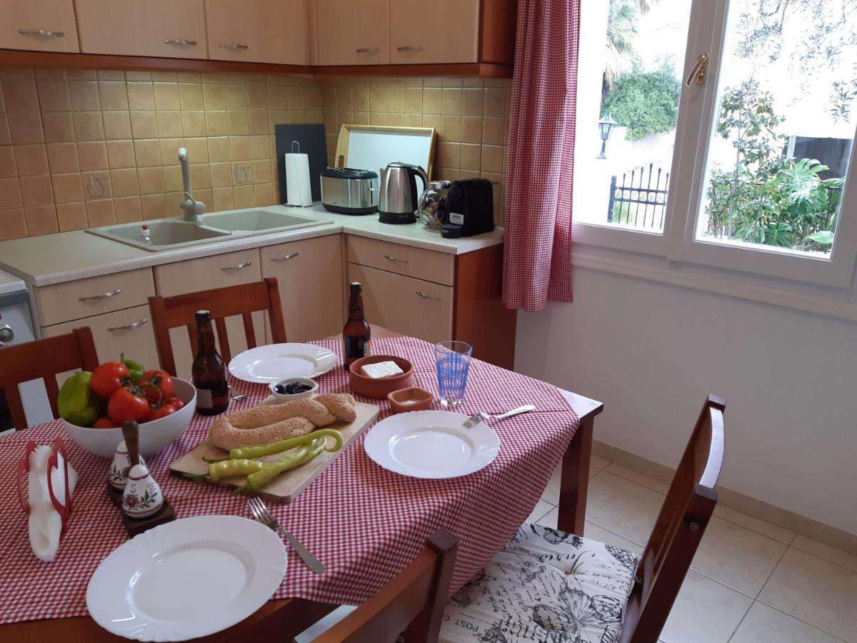 Dapia Holiday Home Spétses Dış mekan fotoğraf