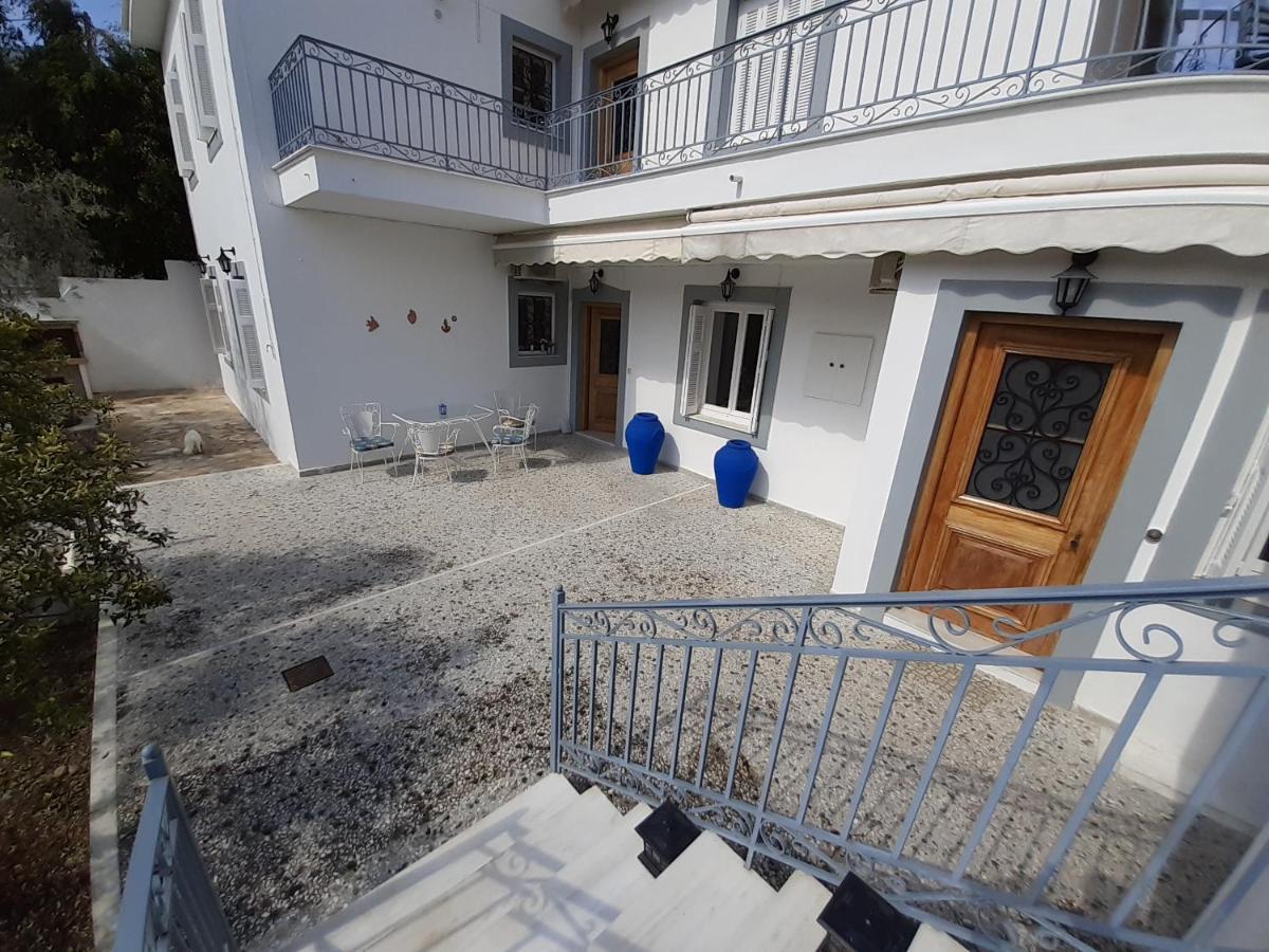 Dapia Holiday Home Spétses Dış mekan fotoğraf