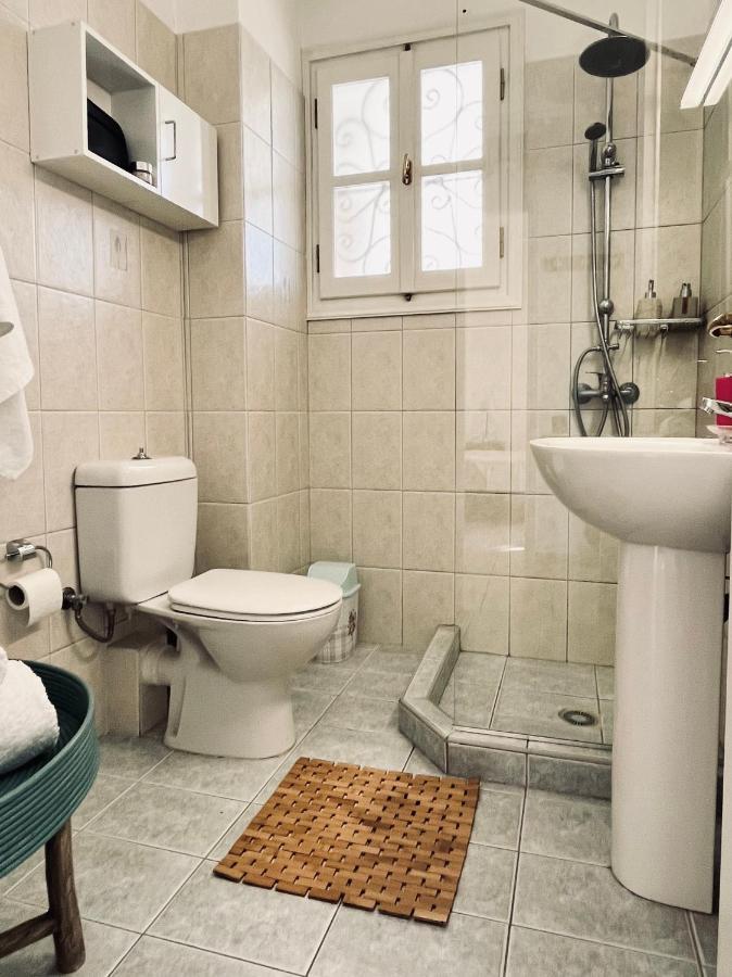 Dapia Holiday Home Spétses Dış mekan fotoğraf
