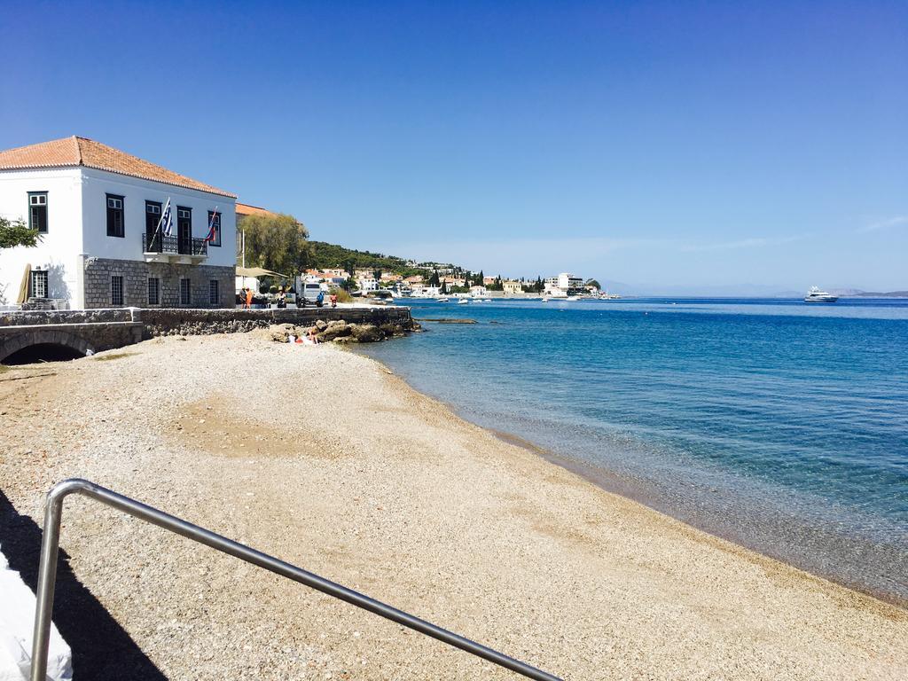 Dapia Holiday Home Spétses Dış mekan fotoğraf